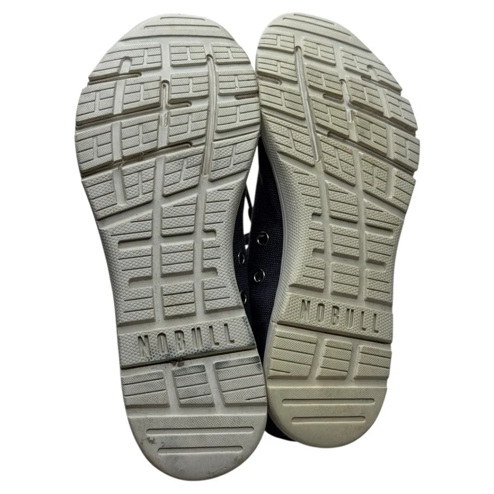 NoBull Canvas Training Sneakers Blue